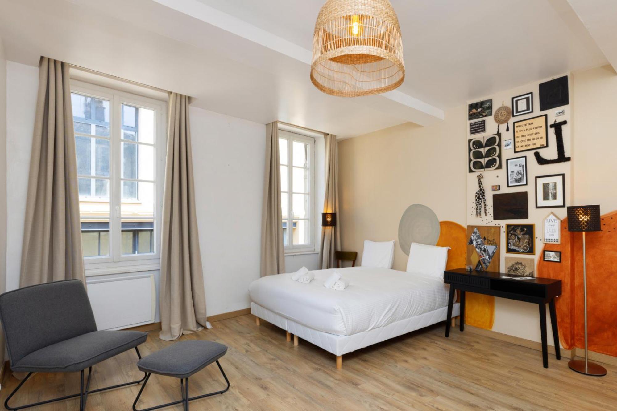 Le Grand Authentique Apartment Carcassonne Luaran gambar