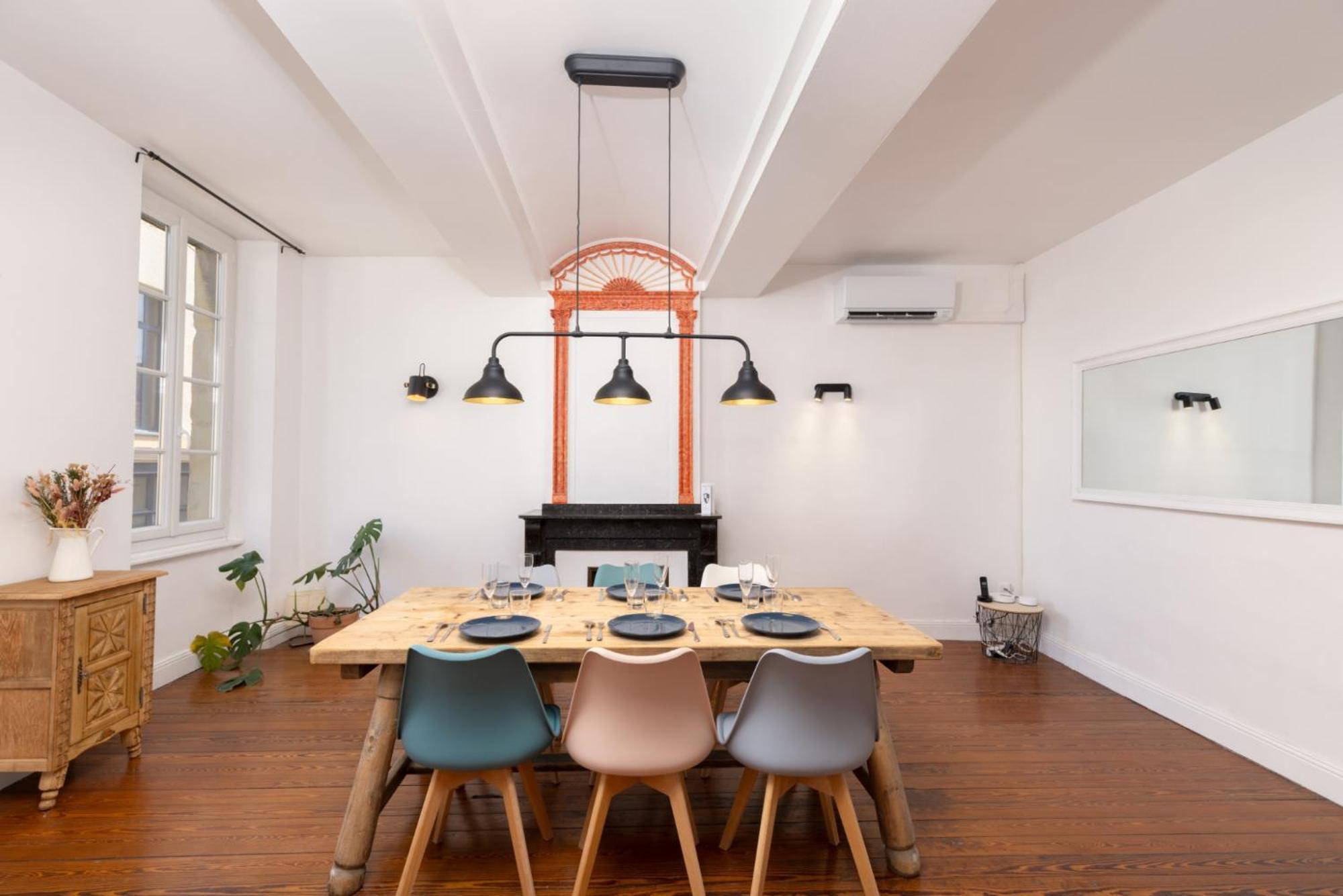 Le Grand Authentique Apartment Carcassonne Luaran gambar