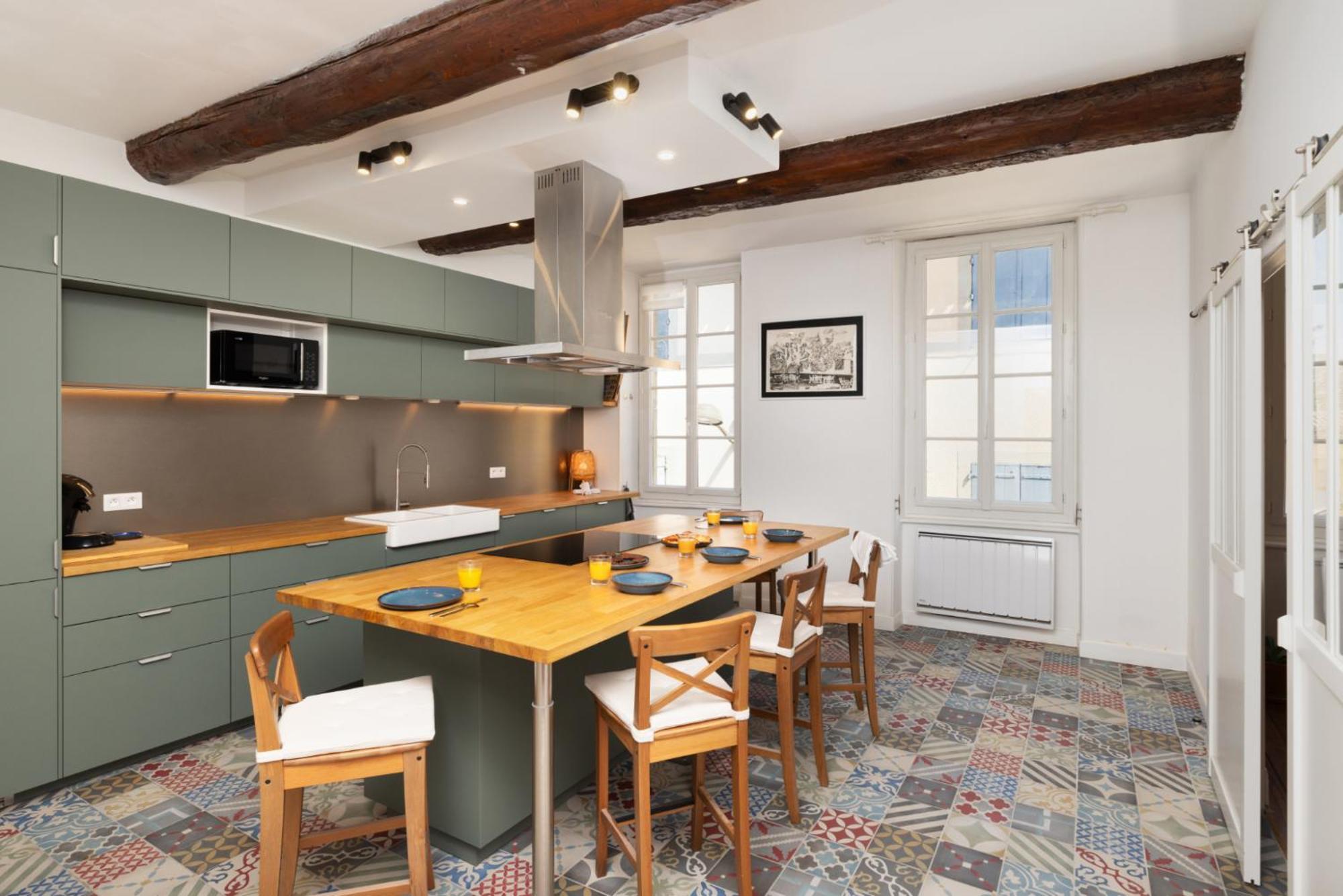Le Grand Authentique Apartment Carcassonne Luaran gambar