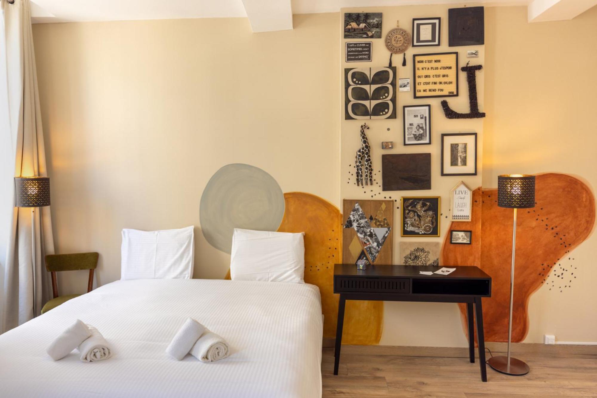 Le Grand Authentique Apartment Carcassonne Luaran gambar