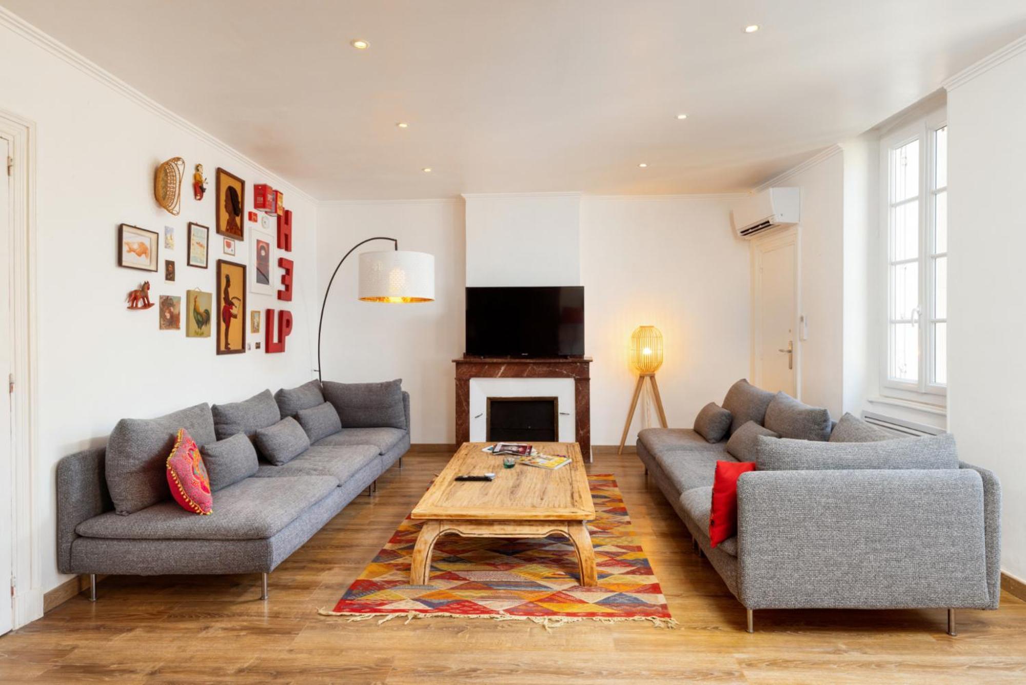 Le Grand Authentique Apartment Carcassonne Luaran gambar