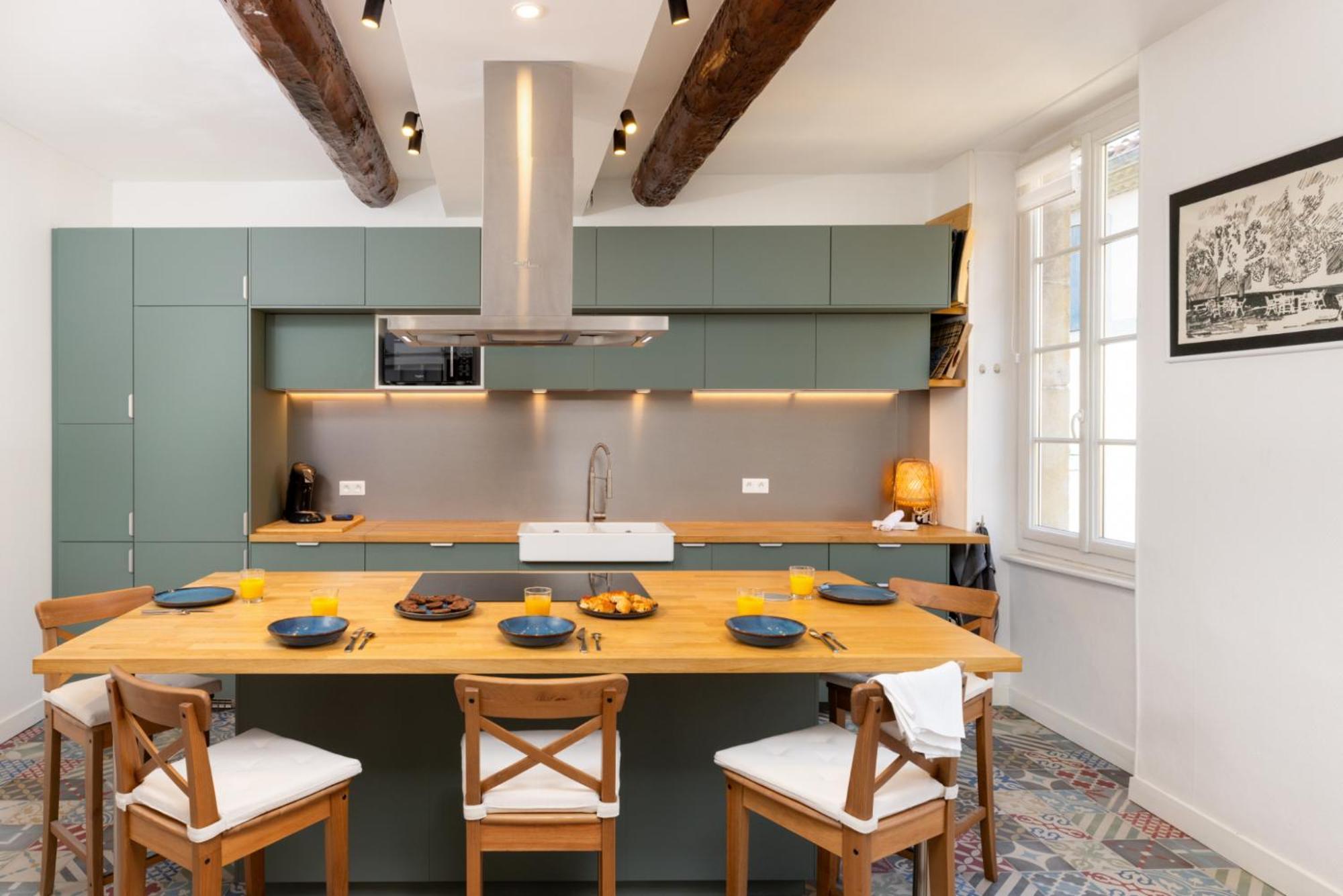 Le Grand Authentique Apartment Carcassonne Luaran gambar