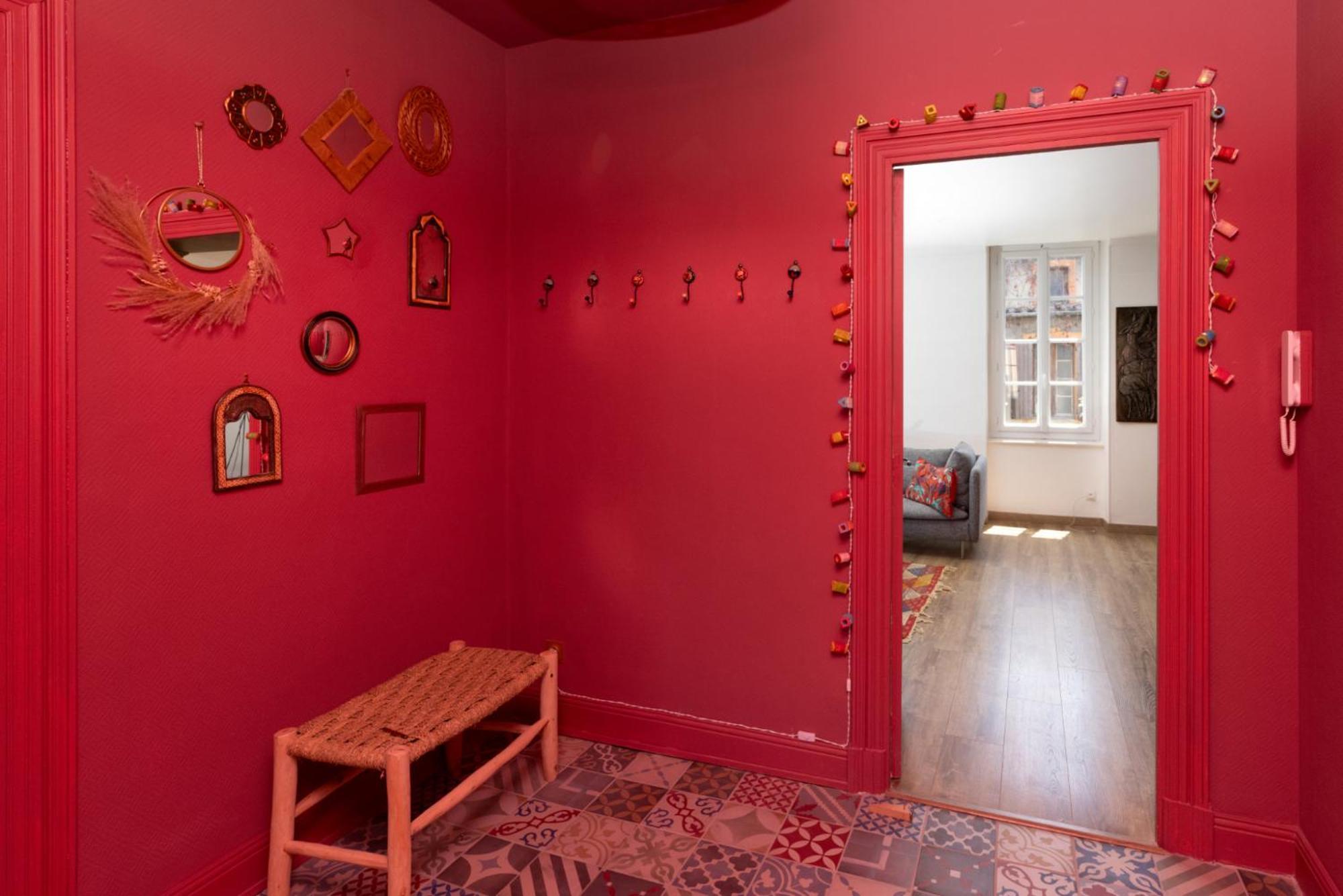 Le Grand Authentique Apartment Carcassonne Luaran gambar