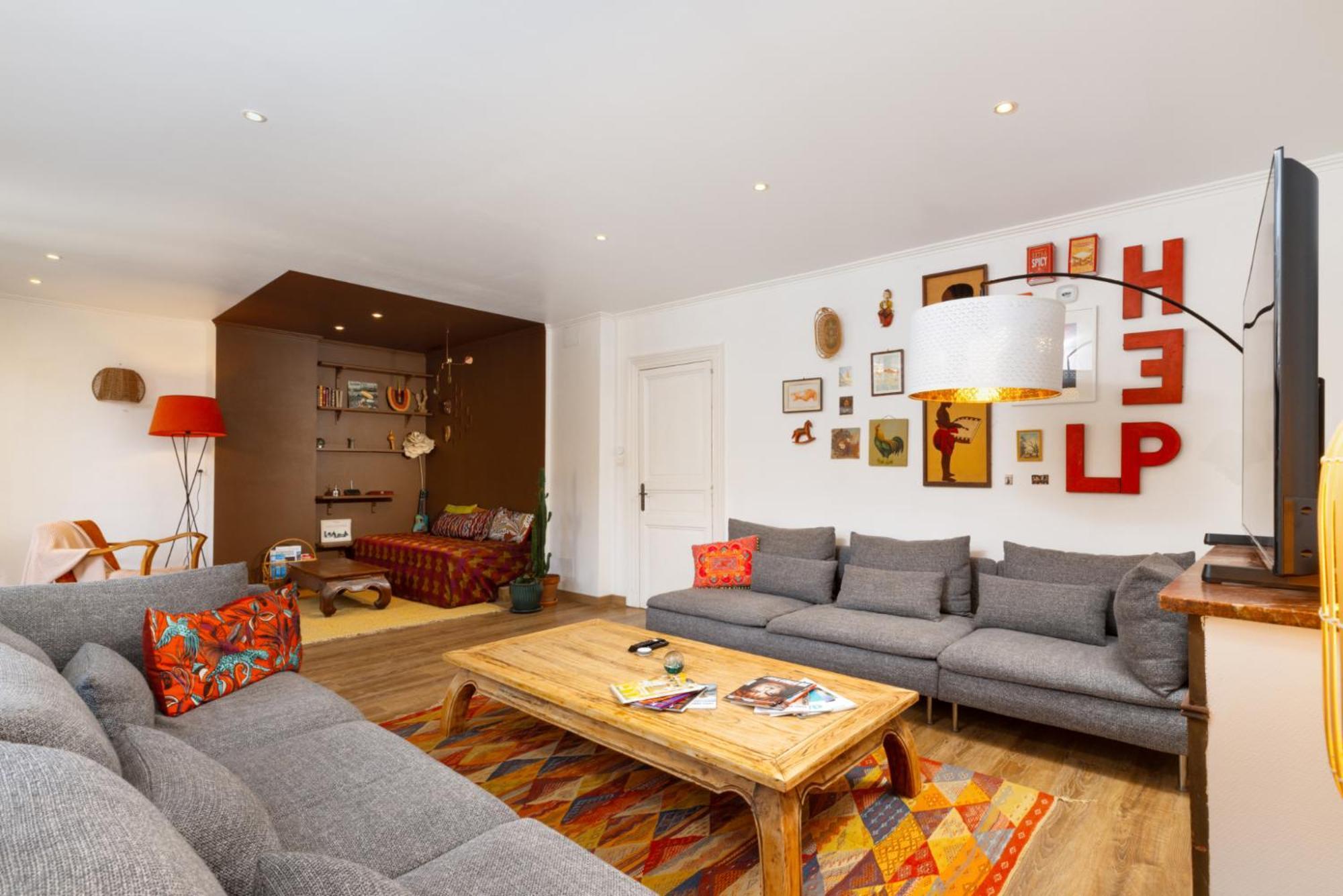Le Grand Authentique Apartment Carcassonne Luaran gambar